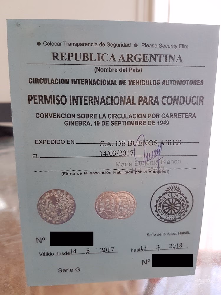 ¿Cuánto tiempo puedo conducir con el carnet de otro país?