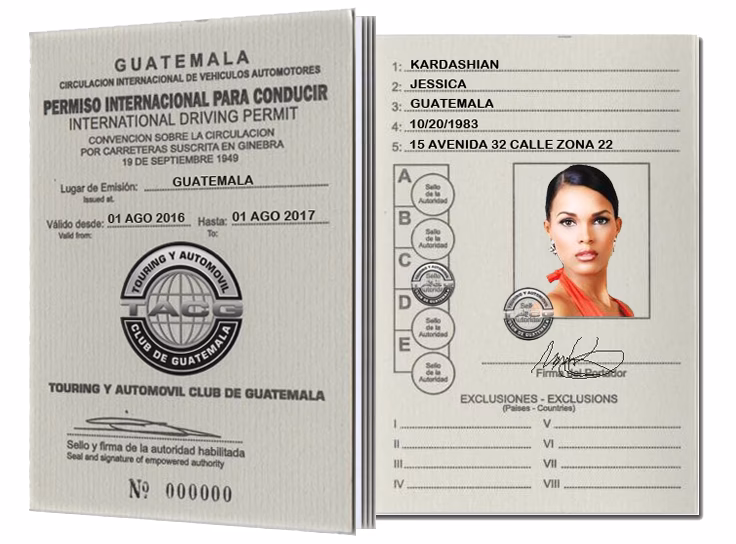 ¿Cuánto cuesta obtener el permiso de conducir internacional?