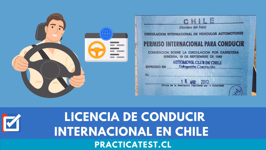 ¿Puedo conducir en Estados Unidos con una licencia de conducir chilena?