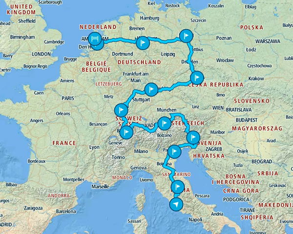 ¿Cuánto dinero se necesita para hacer un tour por Europa?