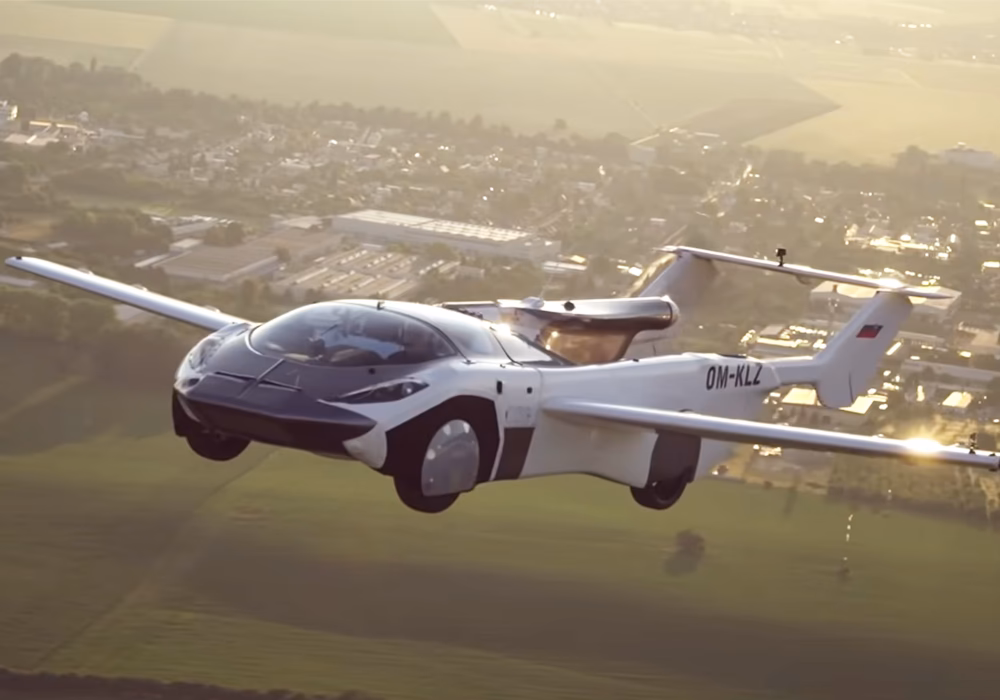 ¿Qué coche es el que tiene alas?