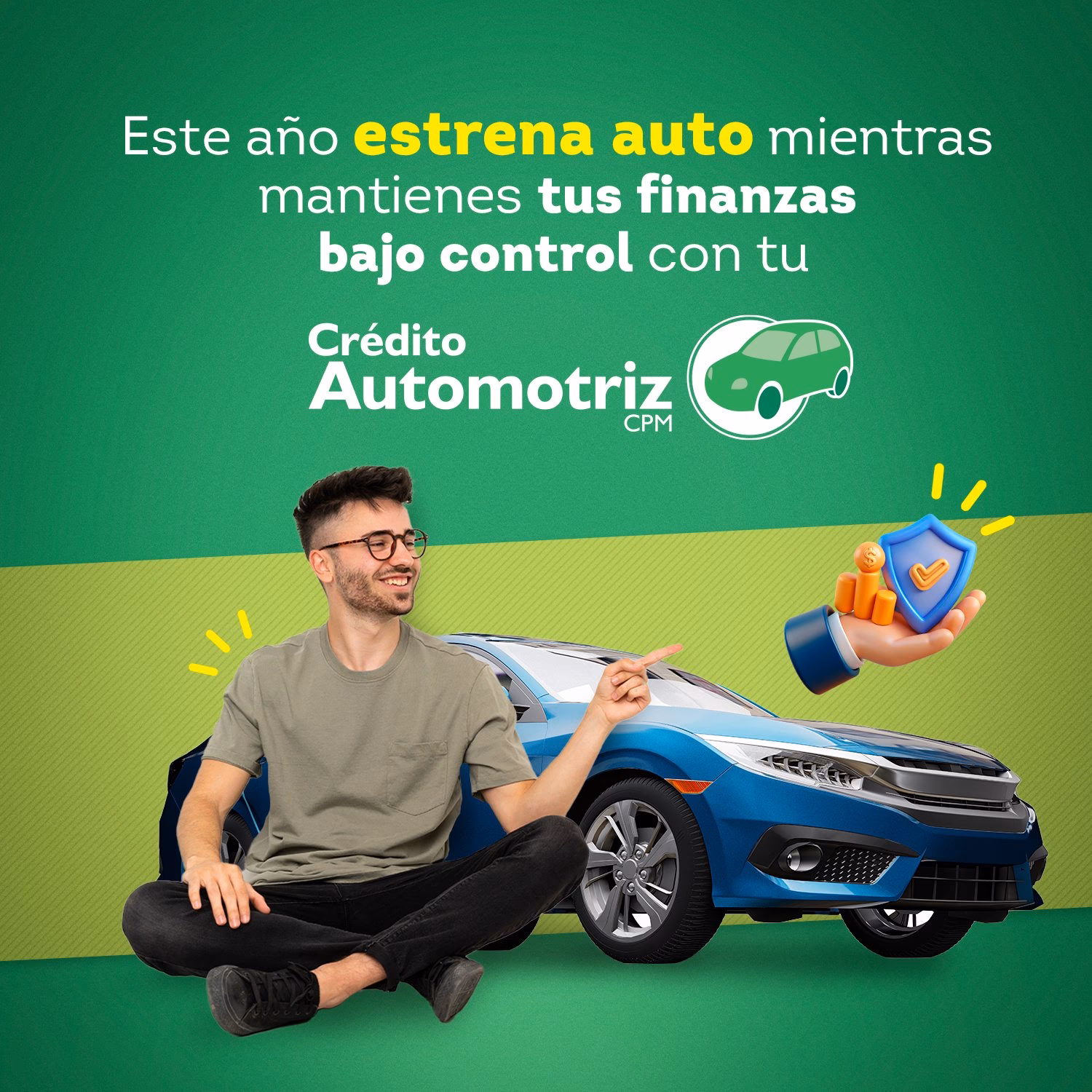 ¿Qué tasa maneja Caja Popular en crédito automotriz?