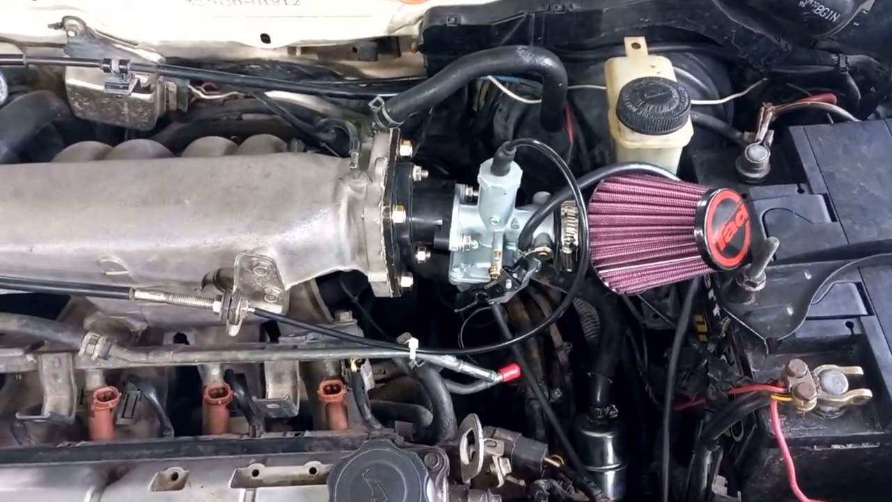 ¿Qué es un auto con carburador?