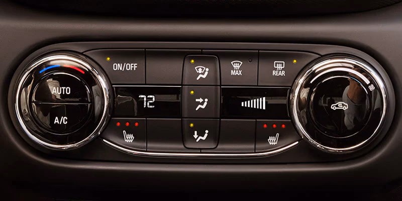 ¿Qué es un climatizador bizona en un coche?