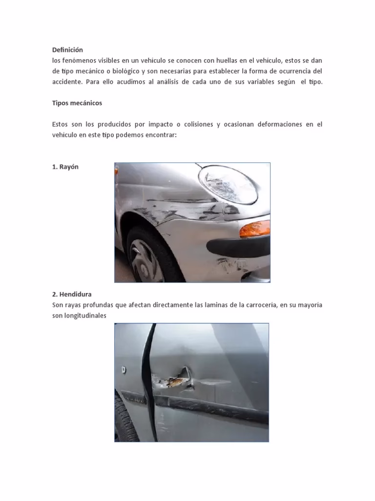 ¿Qué es la accidentología de tránsito?