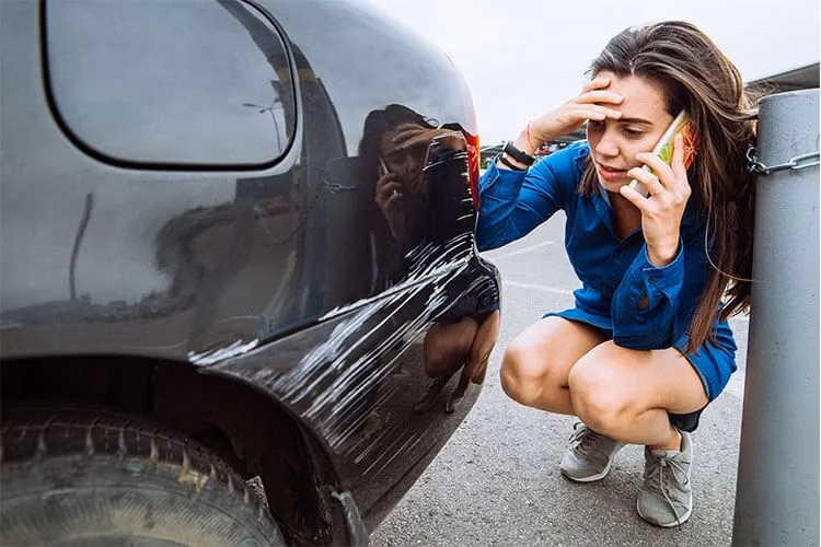 ¿Qué es un accidente con daño a la propiedad?