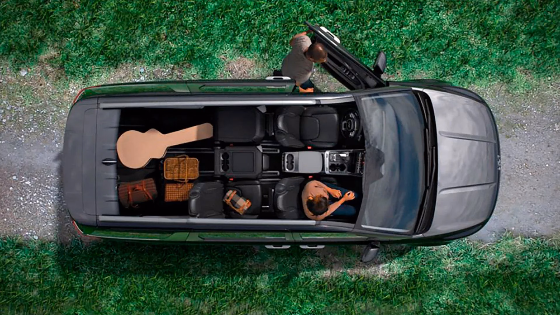 ¿Qué modelo de Toyota tiene 3 filas de asientos?