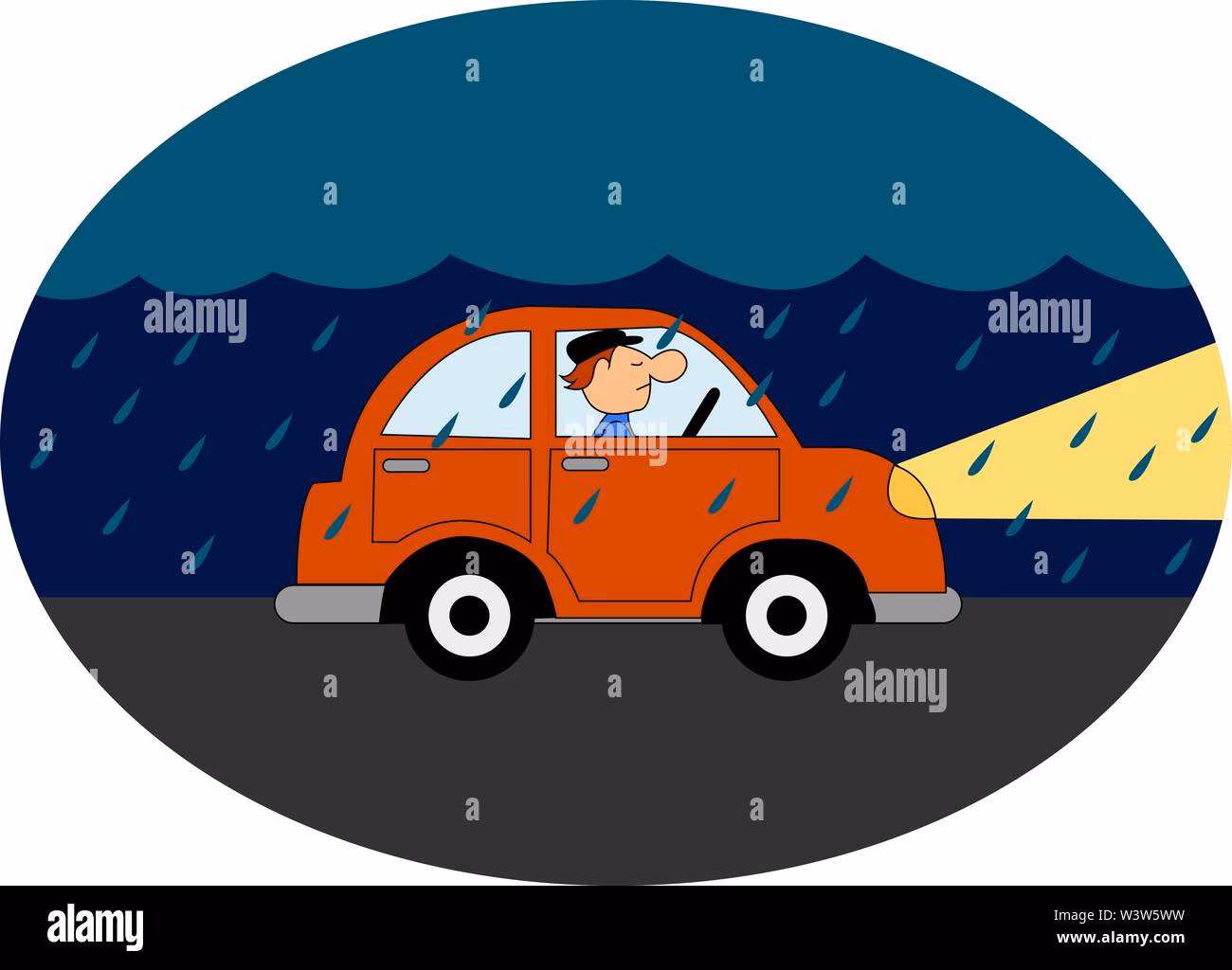 ¿Qué luces tienen que estar prendidas en el auto?