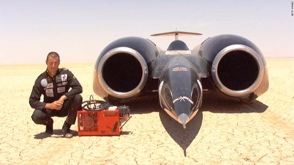 ¿Cuanto cuesta thrust ssc?