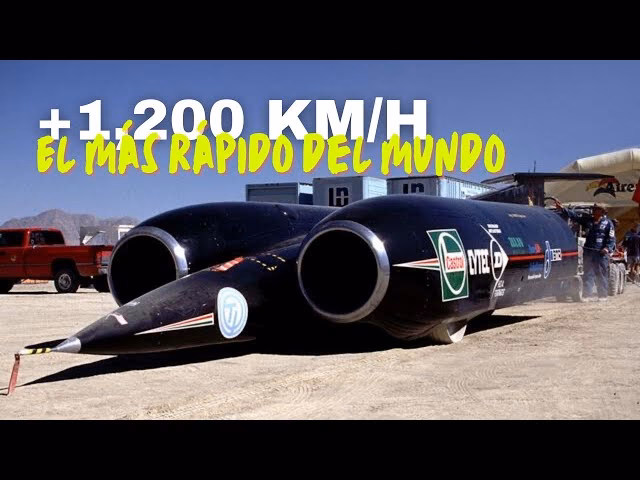 ¿Quién maneja el thrust SSC?