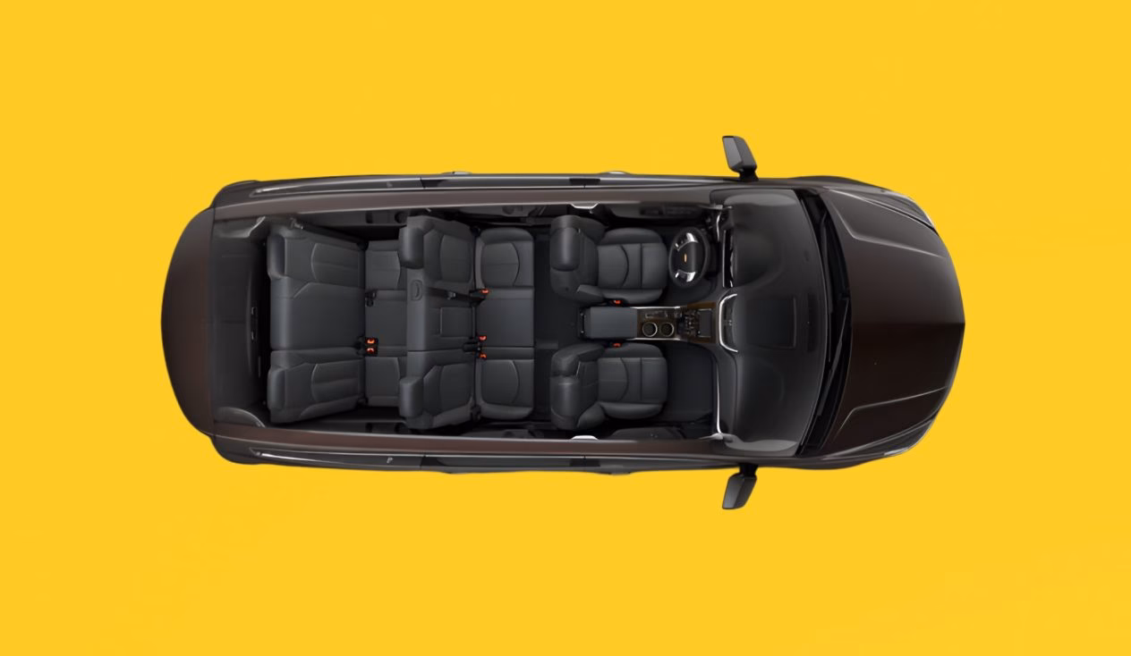 ¿Qué auto tiene capacidad para 7 ocupantes?