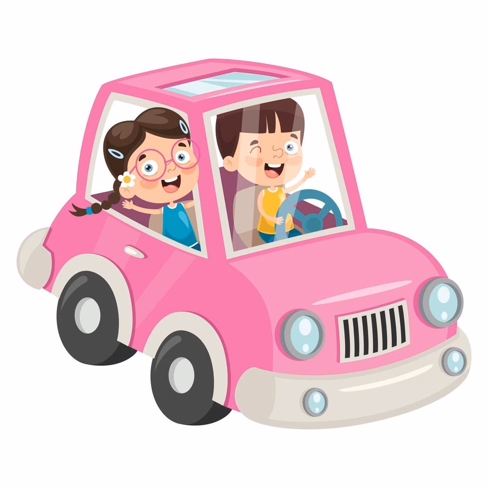 ¿Qué es el programa infantil con coches vivientes?