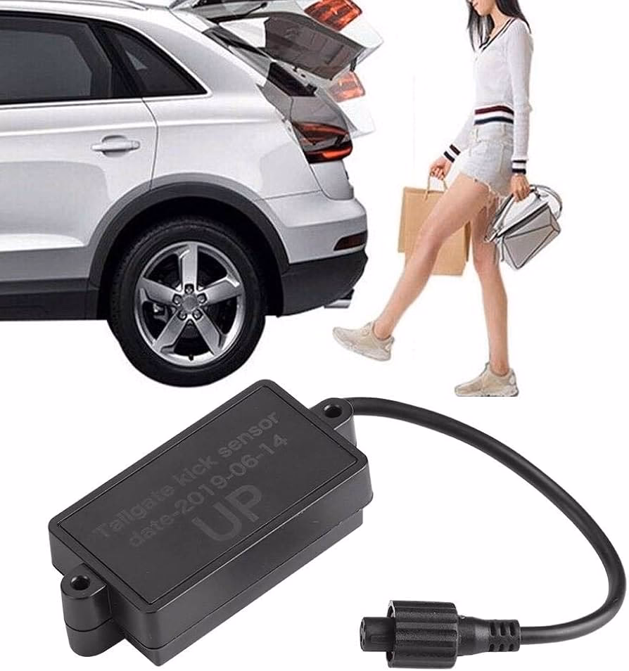 ¿Qué es un sensor de patada del portón trasero?