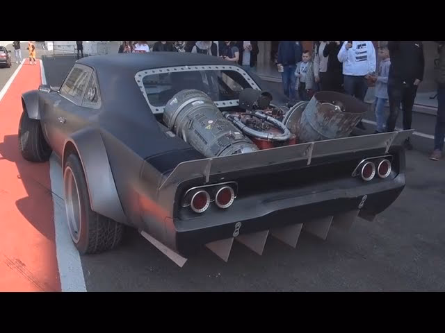 ¿Qué es la turbina en un automóvil?