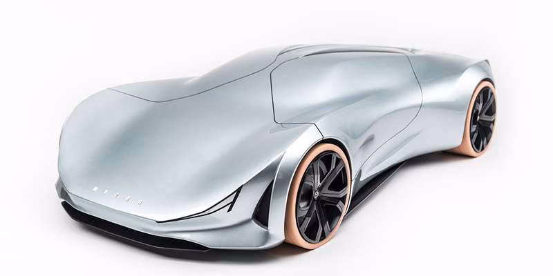 What is the levitating car concept?