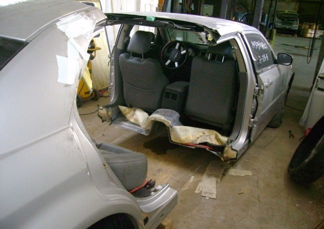¿Qué pasa cuando el carro se va de lado?
