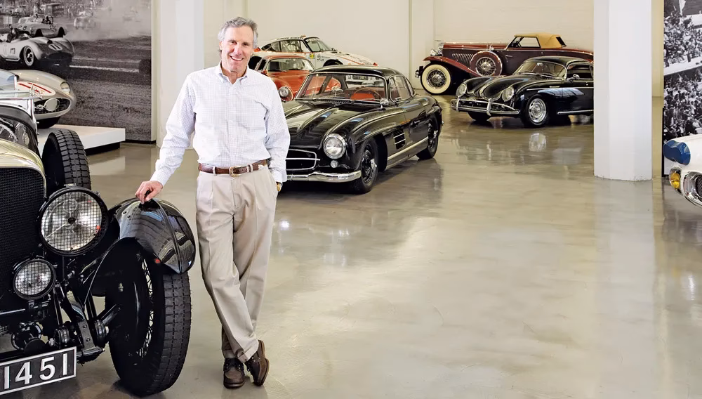 ¿Dónde está la colección de coches de Bruce Meyer?