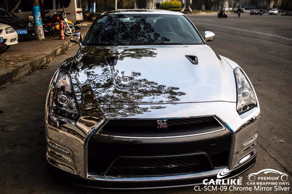 ¿Qué es el cromado en un coche?