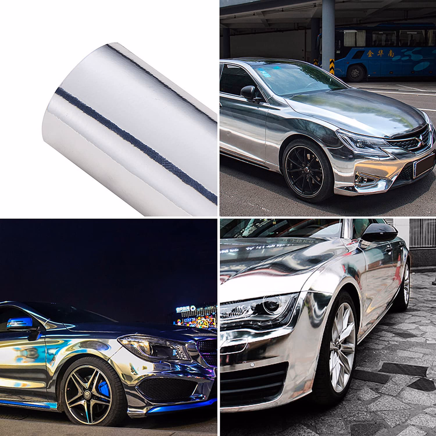 ¿Por qué dejaron de ponerle cromo a los coches?