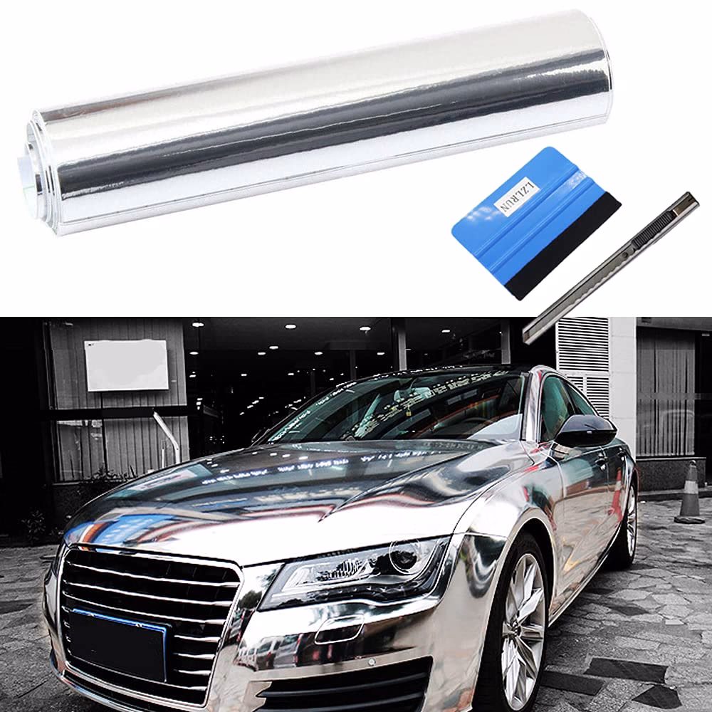 ¿Cuánto cuesta el cromado de un coche?