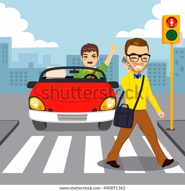 ¿Qué significa cruzar en rojo?