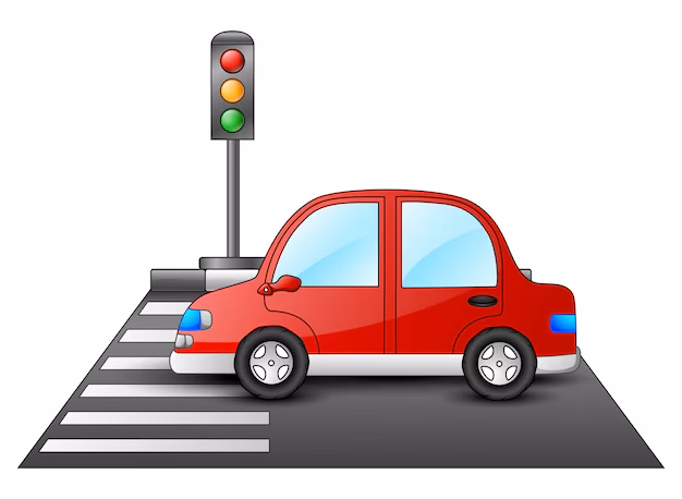 ¿Cuál es la sanción por cruzar un semáforo en rojo?