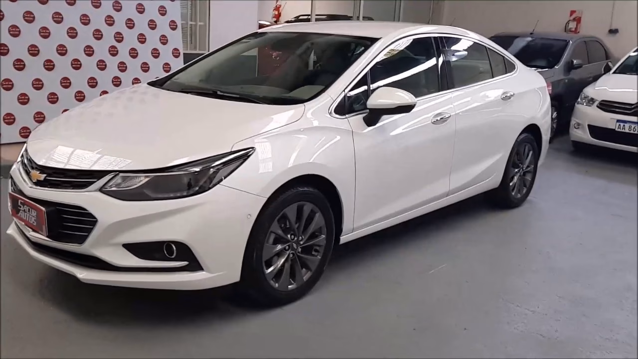 ¿Cuántas estrellas tiene el Chevrolet Cruze?
