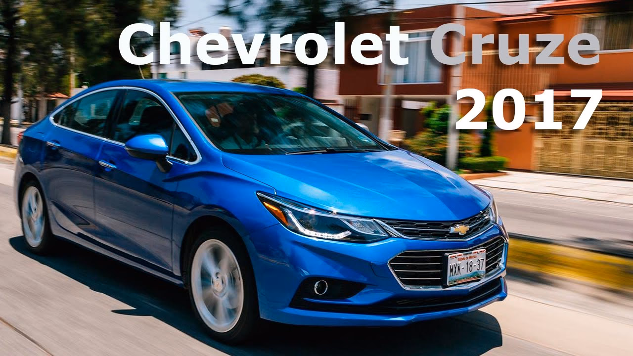 ¿Cuánto cuesta un carro Cruze?