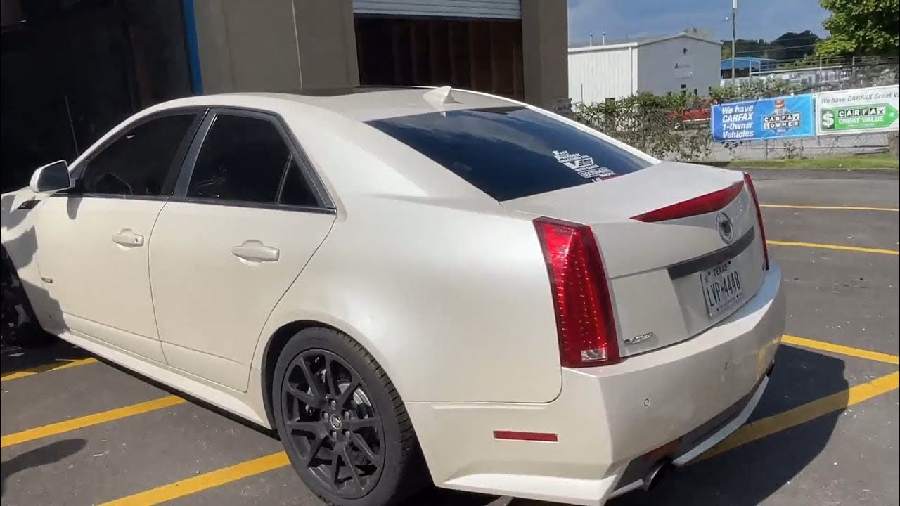 ¿Cuánto vale un Cadillac CTS?