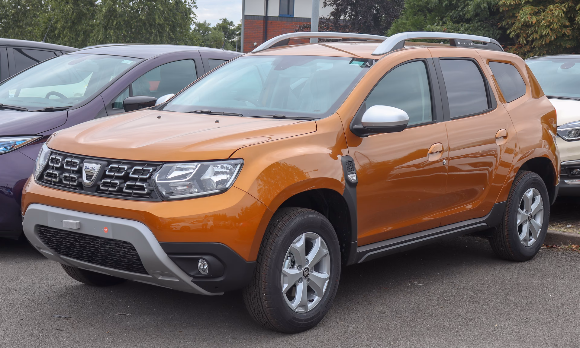 ¿Qué tipo de coche es Dacia Duster?