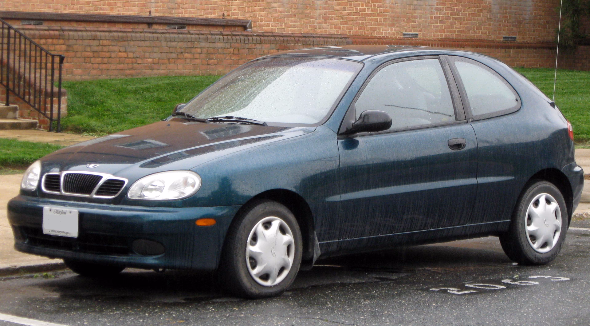 Is Daewoo sold in the USA?