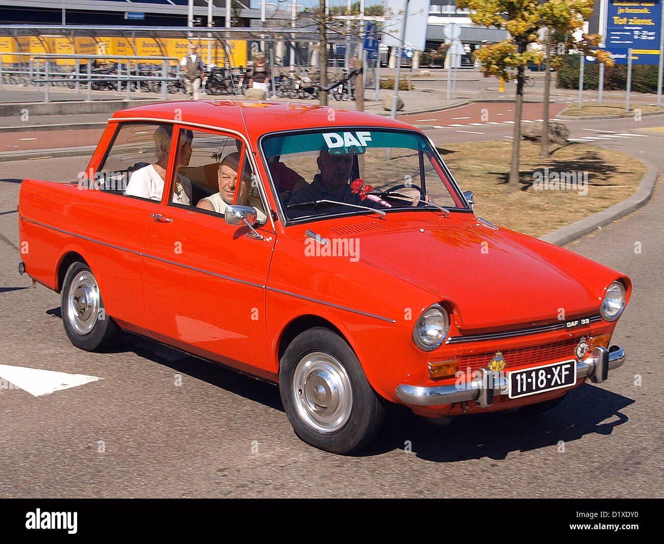 ¿Quién fabrica los coches DAF?