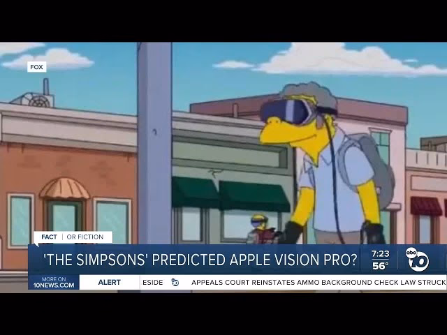 ¿Cómo se llama Apple el de Los Simpson?