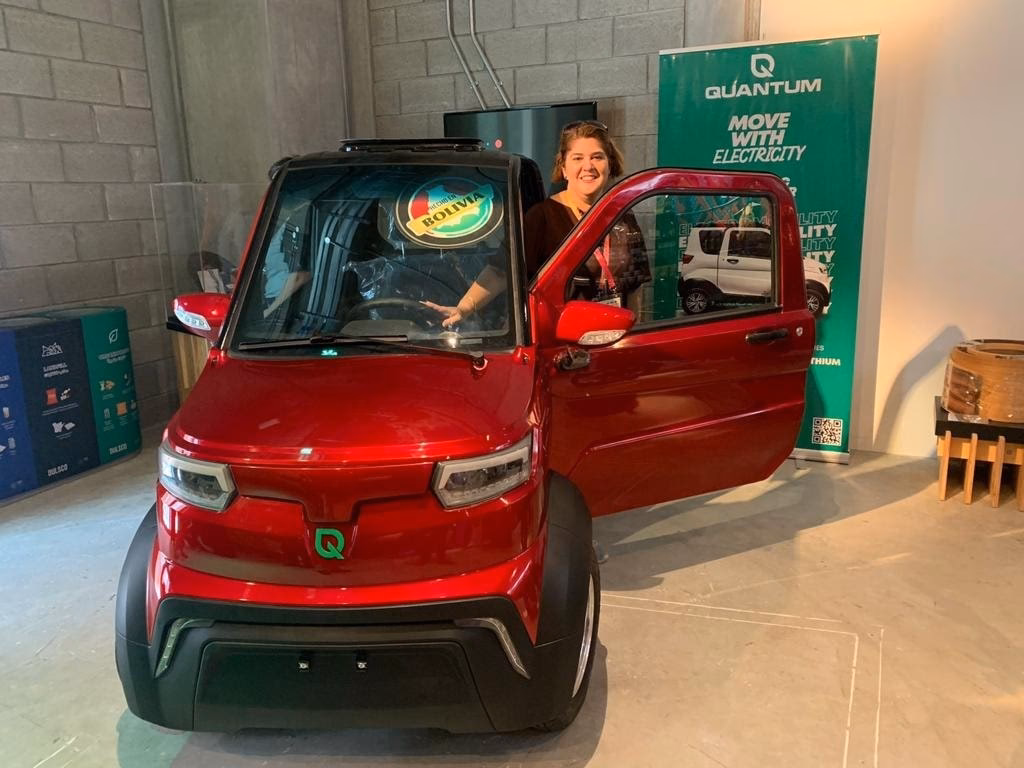 ¿Cuál es el precio de un auto eléctrico en Bolivia?