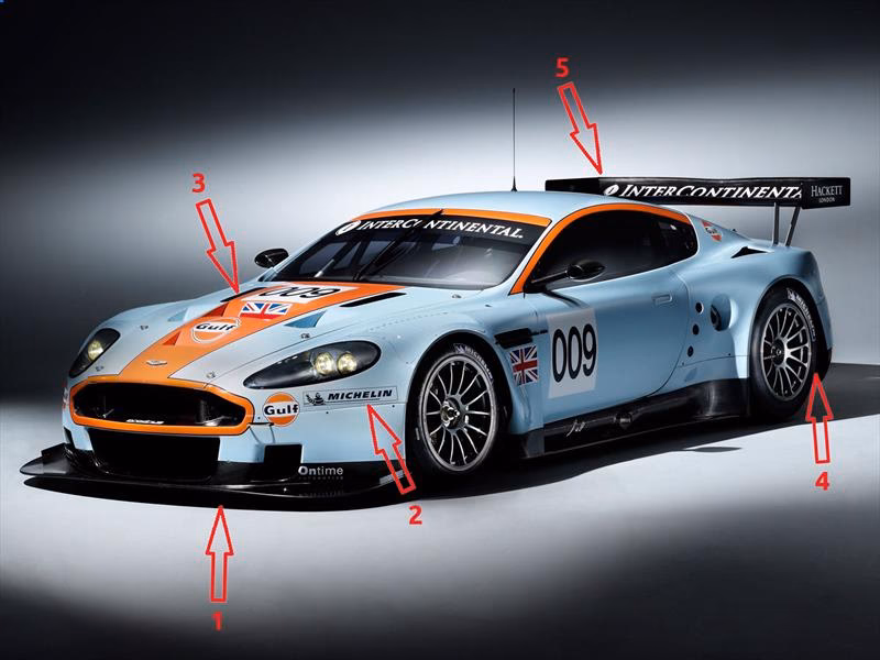 ¿Qué carros se usan para carreras?