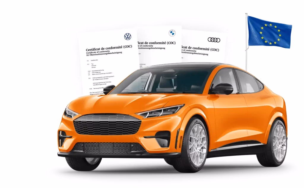 ¿Qué es el certificado de conformidad de un vehículo?