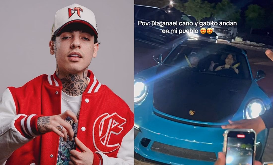 ¿Cómo se llama el carro de Natanael Cano?