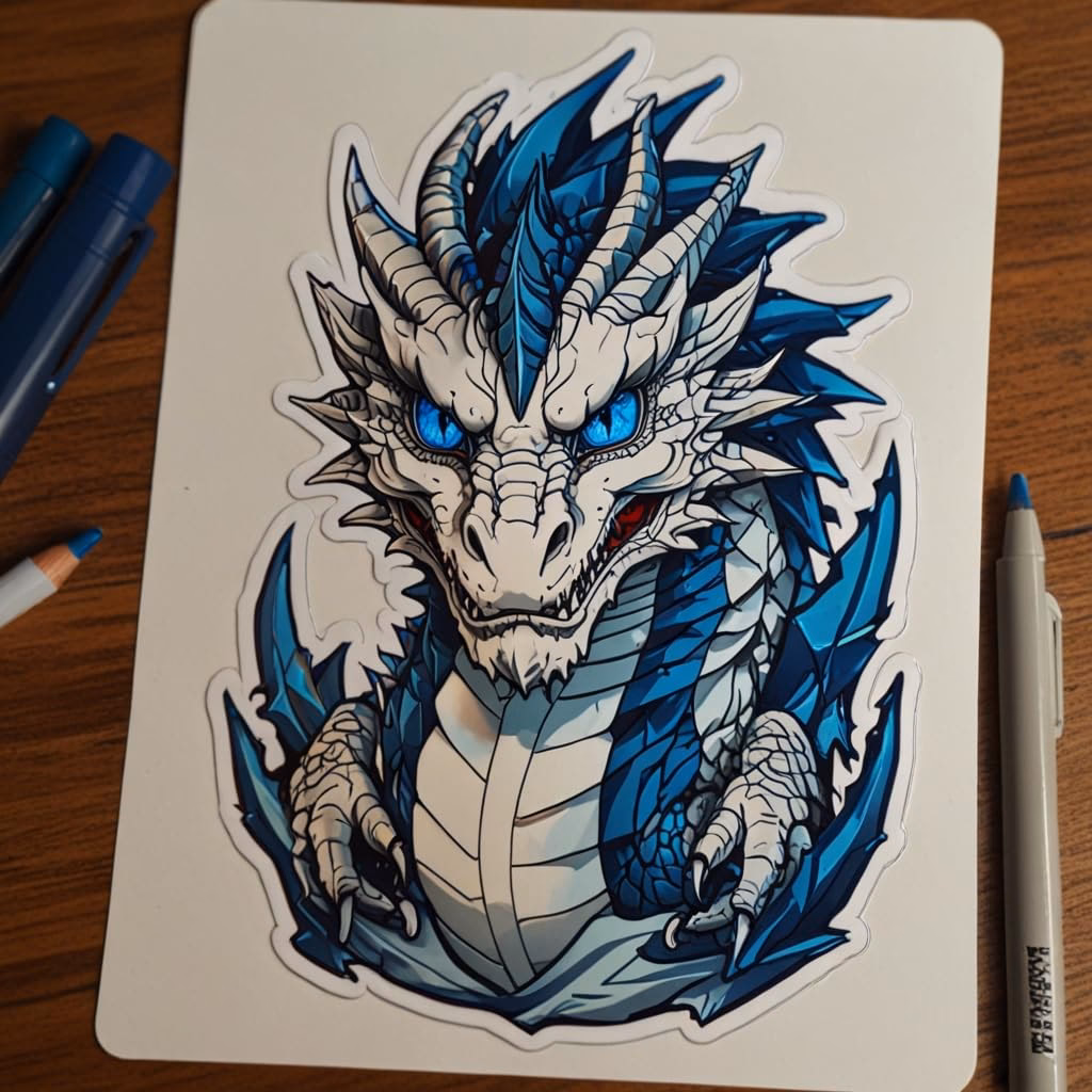 ¿Cómo obtener un dragón alternativo de ojos azules?