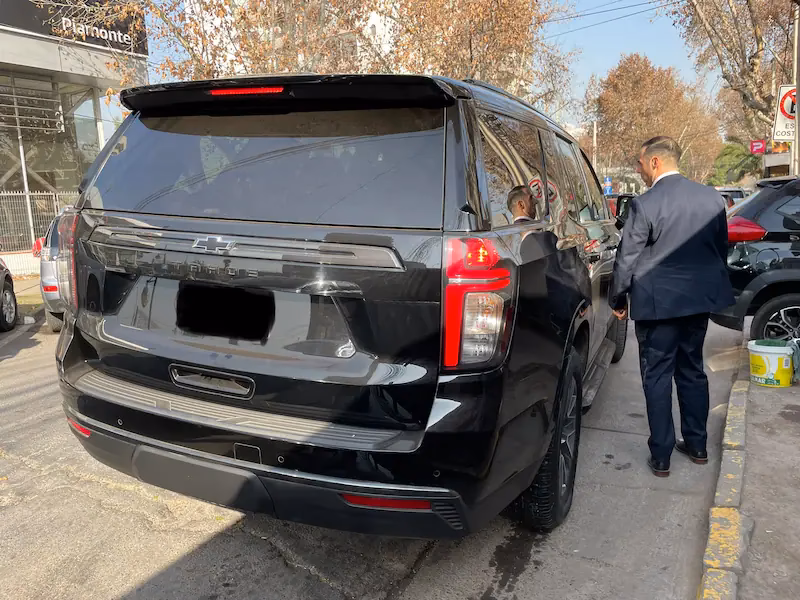 ¿Cuál es el auto presidencial de Chile?