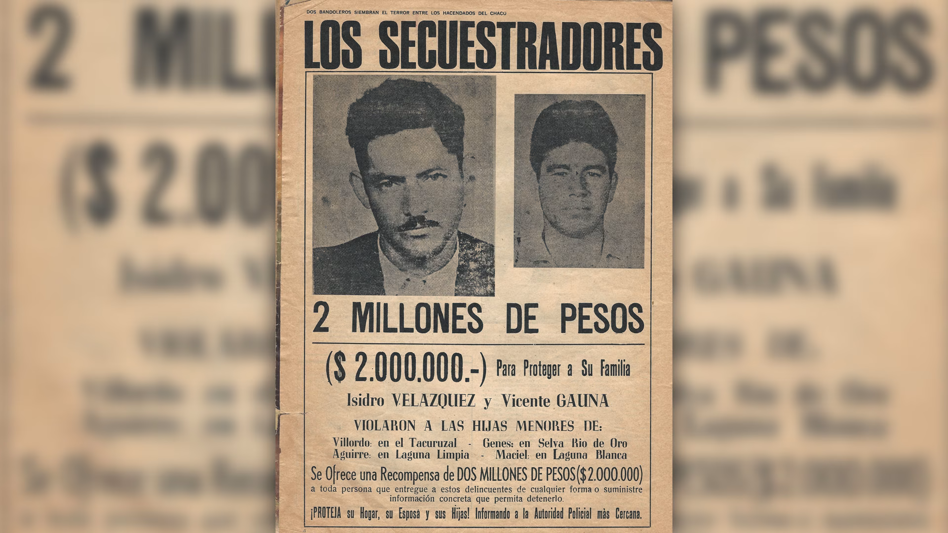 ¿Quién traicionó a Isidro Velázquez?