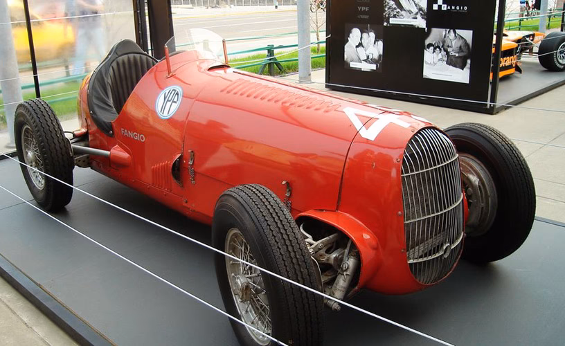 ¿Qué coches condujo Juan Manuel Fangio?