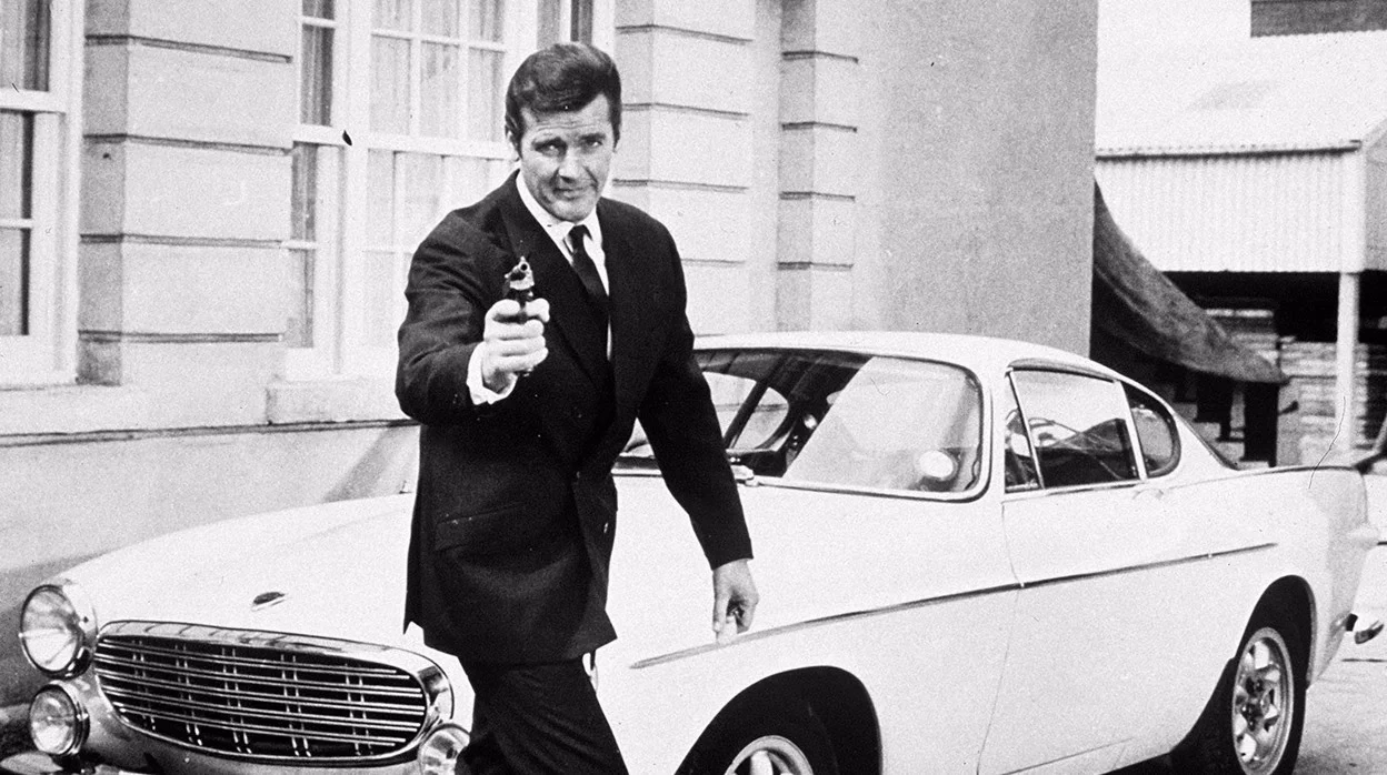 ¿Qué auto usaba Simon Templar?