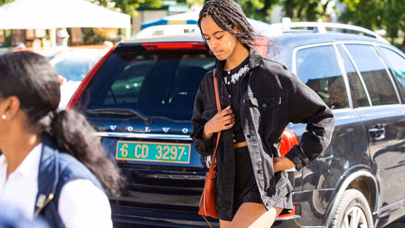 ¿Sasha Obama perdió peso?