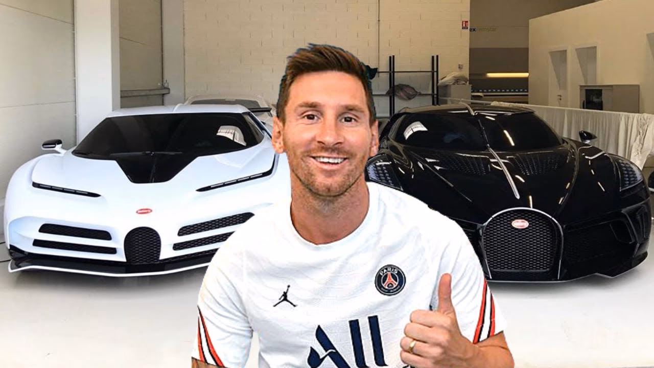 ¿Qué carros tiene Lionel Messi?
