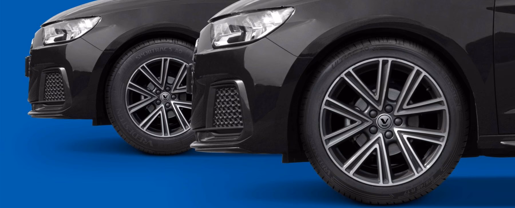 ¿Cómo se llaman los neumáticos pequeños?