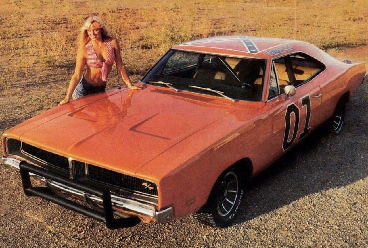 ¿Qué auto usaba Los Dukes de Hazzard?