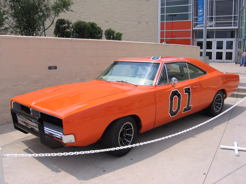 ¿Dónde está hoy el coche del General Lee?
