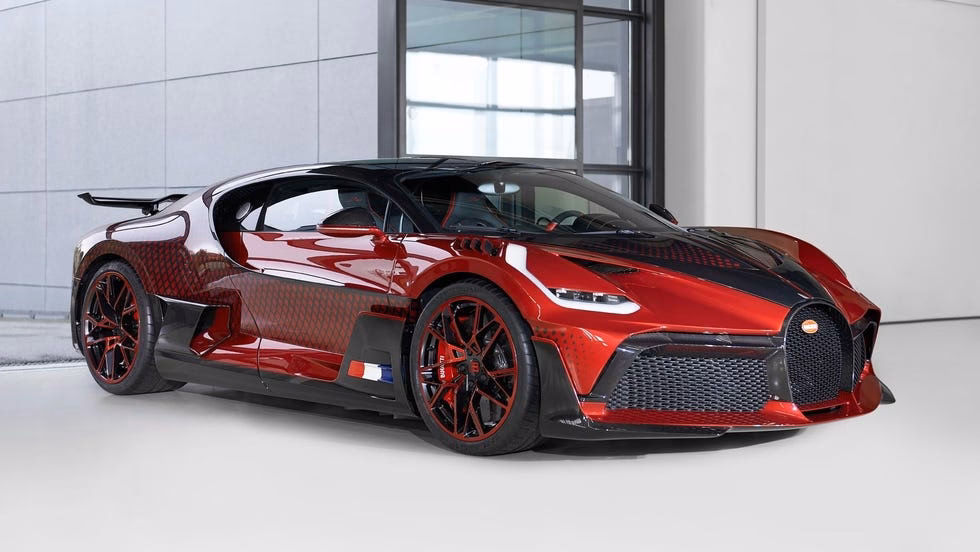 ¿Cuándo un auto es de lujo?