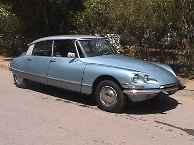 What kind of car does Jane on The Mentalist drive?