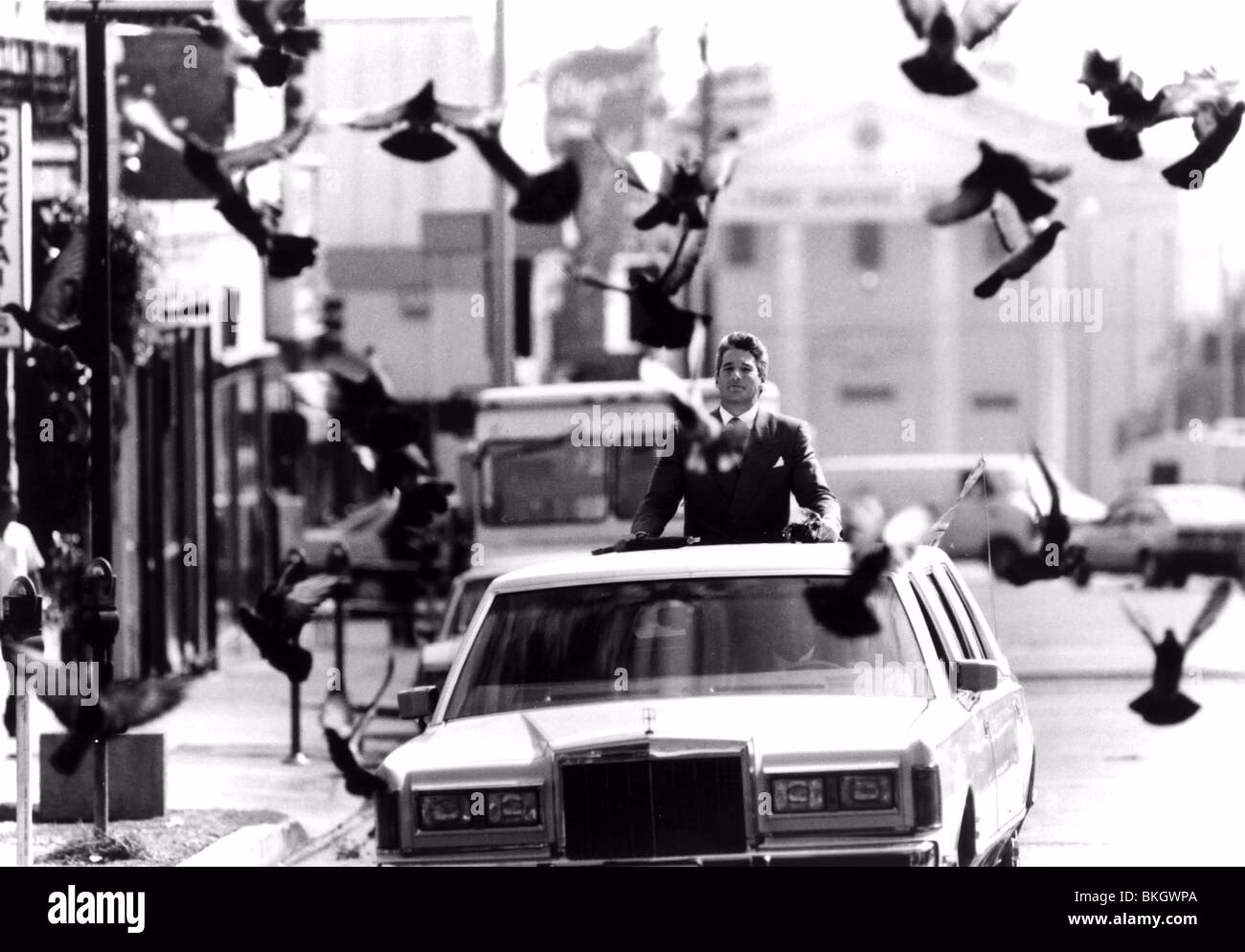 ¿Qué carro usa Richard Gere en Mujer Bonita?